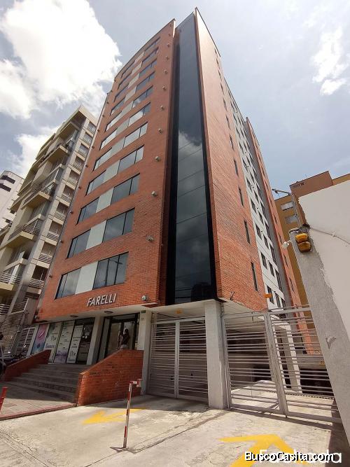Departamento La Carolina edificio Farelli, excelente zona de 90m2 de construcción