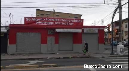 LOCALES COMERCIALES AVENIDA QUITO