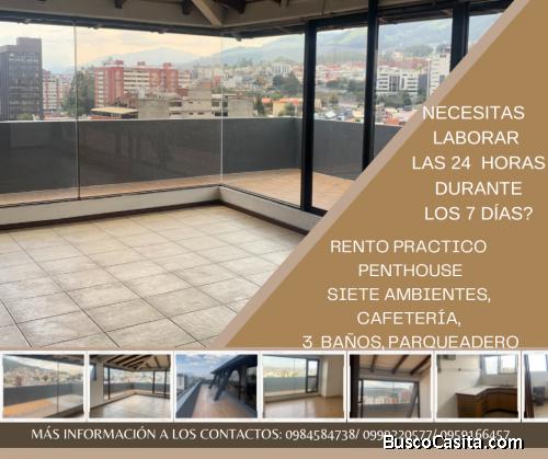 RENTO PENTHOUSE 7 AMBIENTES