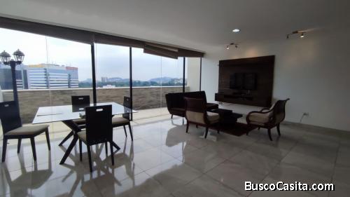 Departamento Amoblado en Alquiler Torre 1 Hilton Colon