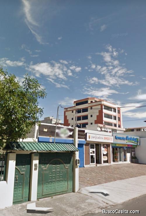 Vendo departamento por calle Brasil sector Pinar Bajo 