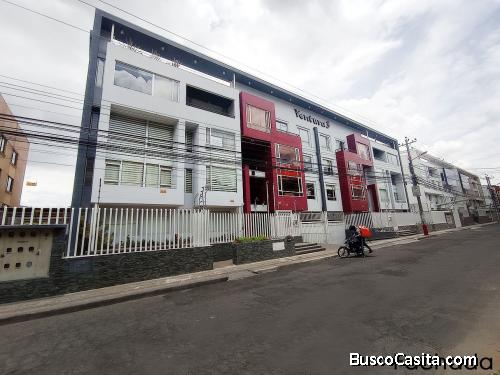 Suite de venta Ponceano con patio, edificio moderno, bien mantenido $67000