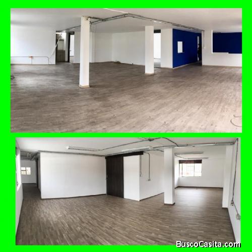 OFICINA, LOCAL Y BODEGA EN 200m2
