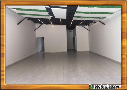 LOCAL PARA  COMIDAS 130m2
