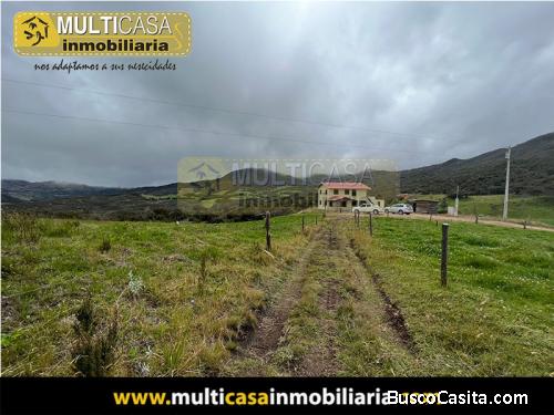 Se Vende Hacienda Con Casa En El Cantón Nabón Azuay Ecuador (2335)