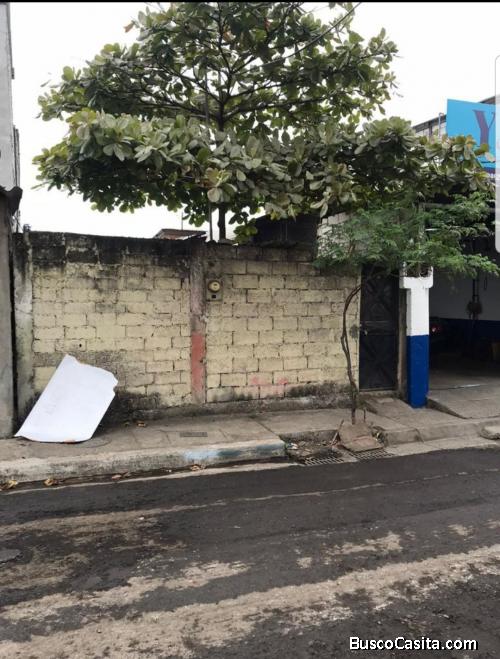 Vendo terreno en Guayaquil, bien comunicado