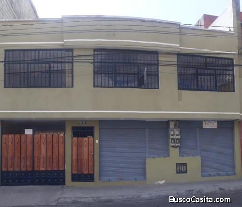 ARRIENDO DEPARTAMENTO FRENTE A EMERGENCIAS DEL HOSPITAL DOCENTE DE CALDERON