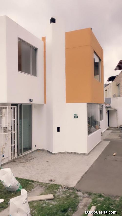 ARRIENDO CASA CONJUNTO CUATRO DORMITORIOS SECTIR PINAR SLTO