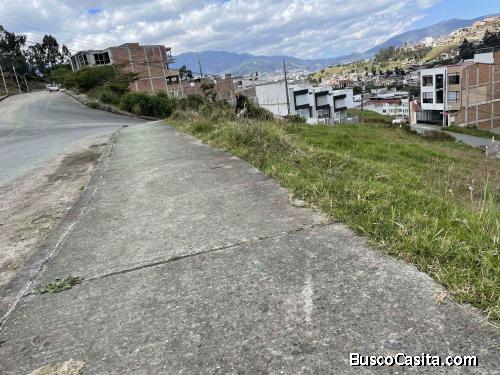 LOTE DE VENTA EN LOJA 