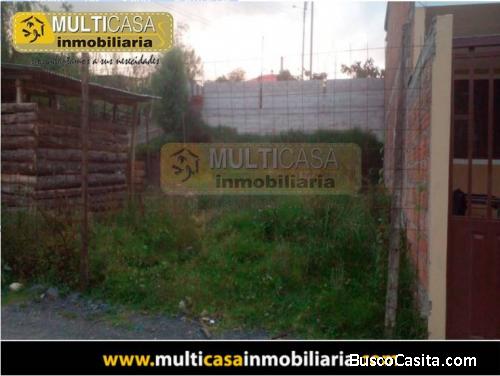 De venta terreno plano, en el sector de Pumayunga (2311)