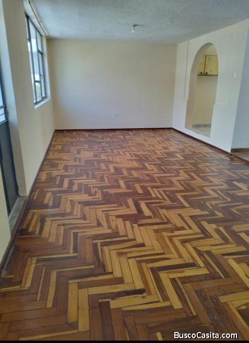 Departamento independiente en 3er piso disponible para renta