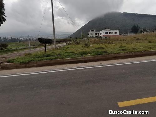 Terreno plano 500m2 en Pusuquí sector Escuela de Policía por Necesidad