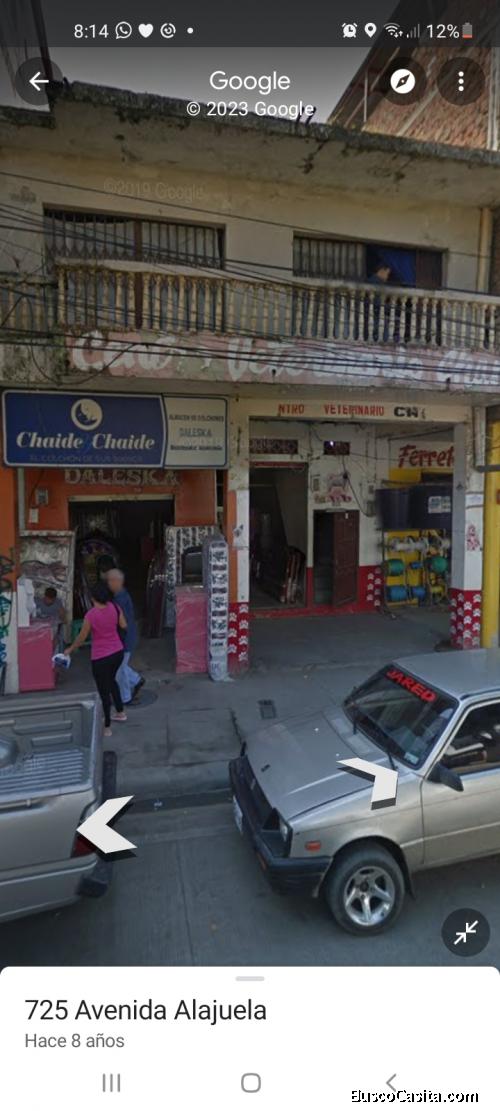 Se vende terreno en el centro de Portoviejo diagonal al mercado #1