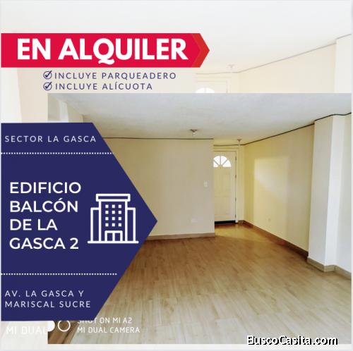 Departamento en La Gasca