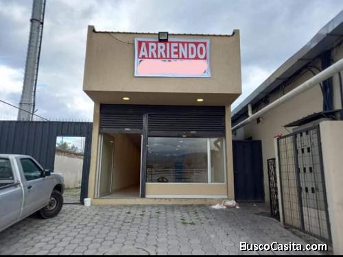 ARRIENDO LOCAL COMERCIAL SECTOR PLAYA CHICA SAN RAFAEL