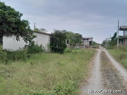 Vendo terreno en Montañita