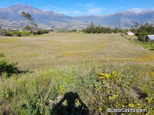 Terreno plano de 10 mil metros en Atuntaqui