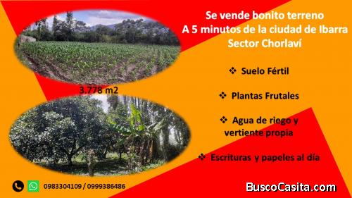 Hermoso terreno