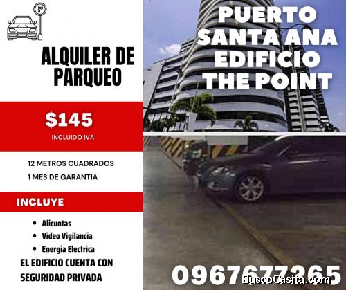 PARQUEO EN ALQUILER