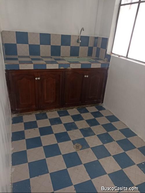 Arriendo departamento de 1 dormitorio en la Ciudadela Santa Anita al sur de Quito