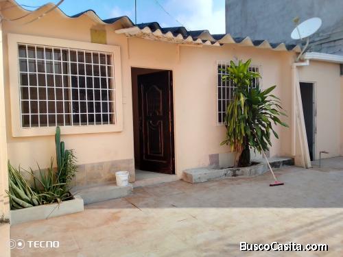 Guayacanes alquilo casa bien ubicada