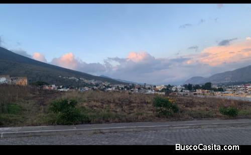 Terreno en San Jose de Pomasqui 