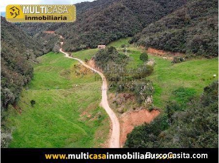 En venta terreno extenso con excelentes paisajes, sector Totorillas (2354)