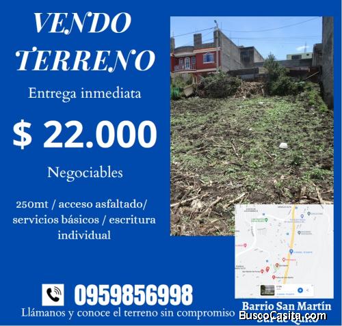 TU SUEÑO EMPIEZA ADQUIRIENDO TU TERRENO