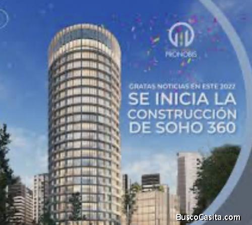 Venta de Departamento en Soho en Puerto Santa Ana Guayaquil 