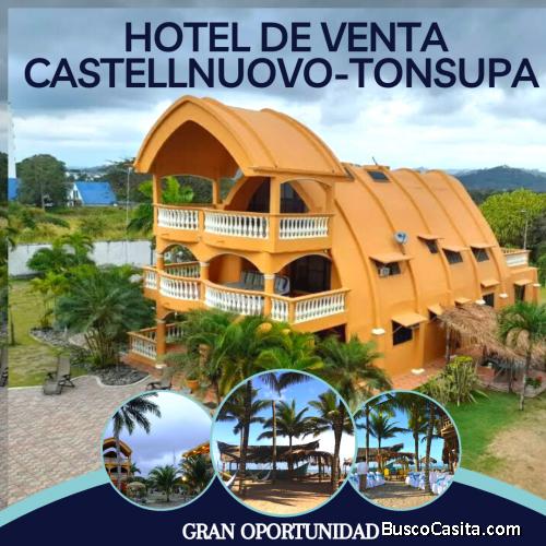 HOTEL DE VENTA EN CASTELLNUOVO-TONSUPA
