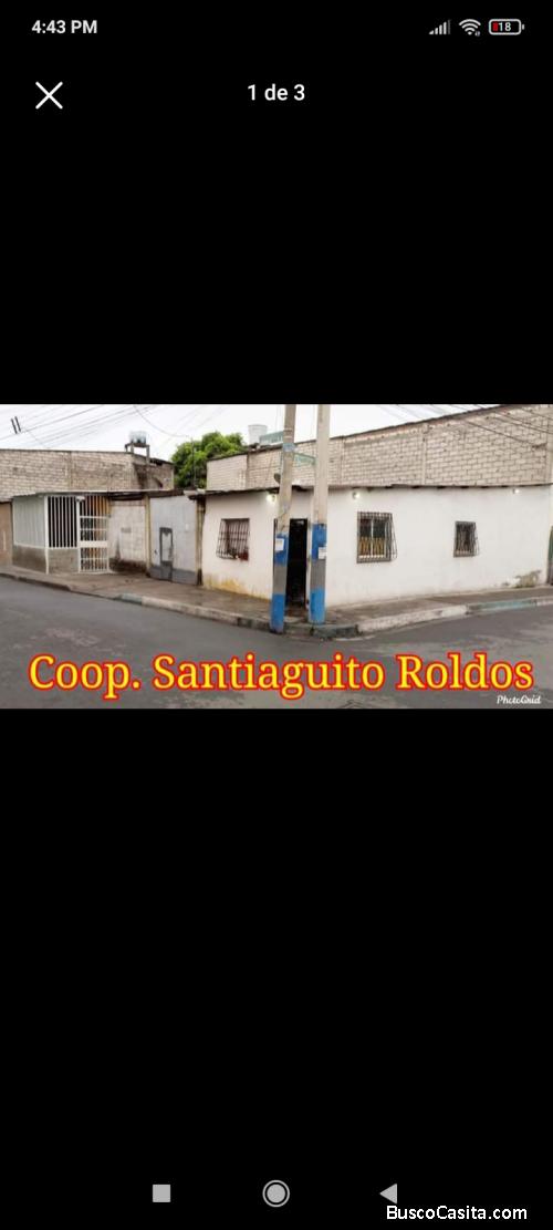 Casa esquinera 