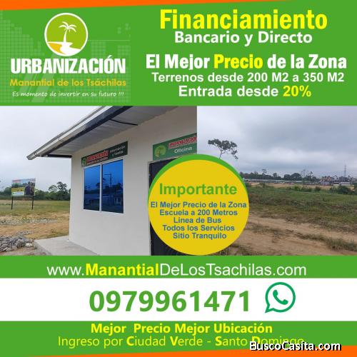 Ciudad Santo Domingo venta de Terrenos