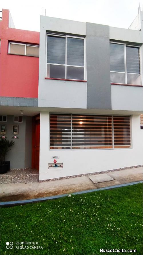 ARRIENDO CASA EN CONOCOTO (LA SALLE)