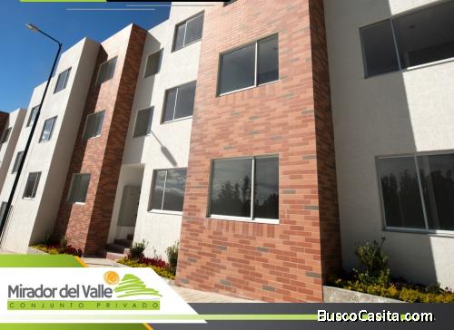 Departamento 3 Dormitorios, Conjunto Mirador Del Valle, La Armenia, Valle De Los Chillos