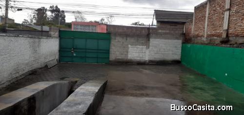 Excelente terreno con mini vivienda