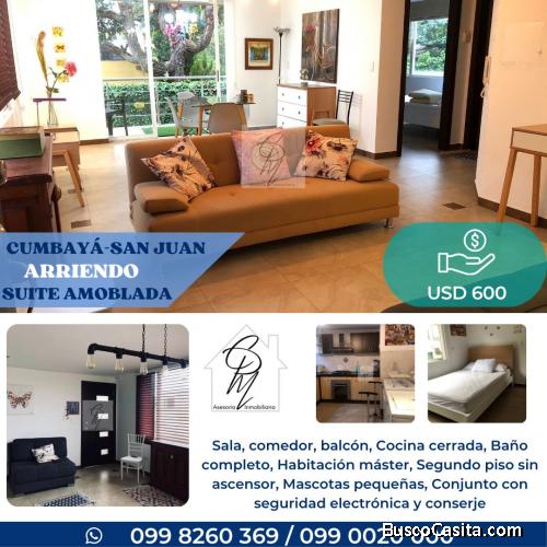 ARRIENDO SUITE CUMBAYÁ SAN JUAN