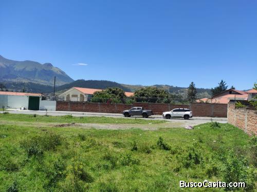SE VENDE TERRENO EN OTAVALO-IMBABURA