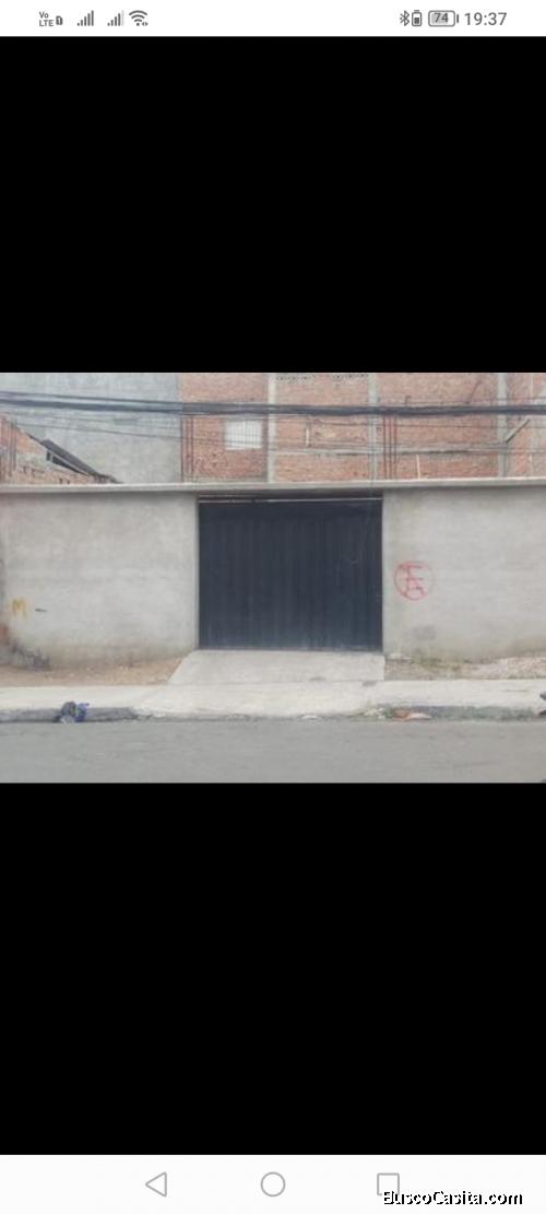 Vendo terreno 