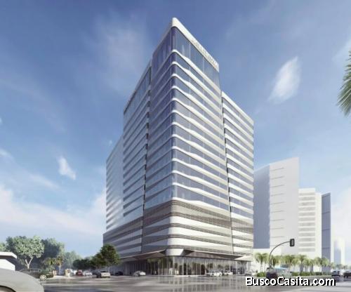 Hermosa Suite de 50 m2 Piso 8 Edificio MILENIUM Av. Fco. de Orellana, Guayaquil