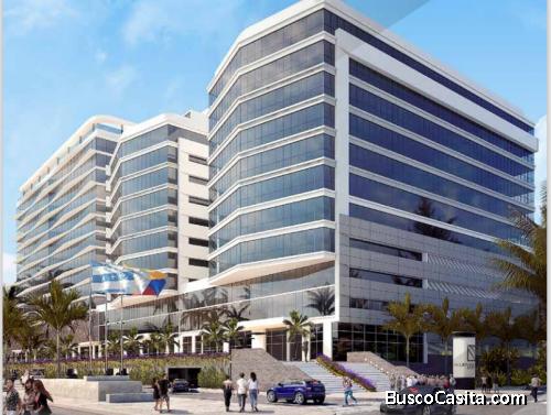 Hermosa Oficina de 50 m2 Piso 5 Edificio TORRE PLATINUM, La Aurora