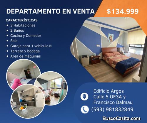 Departamento en venta 