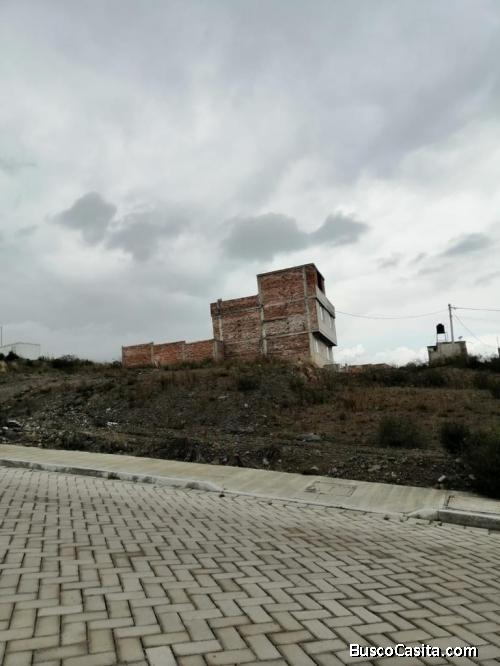 De oportunidad se vende terreno de alta plusvalía en la ciudad de Riobamba