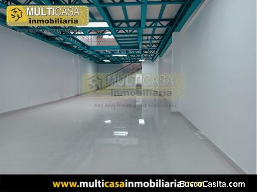 Se arrienda 2 locales comerciales y 6 oficinas (2381)