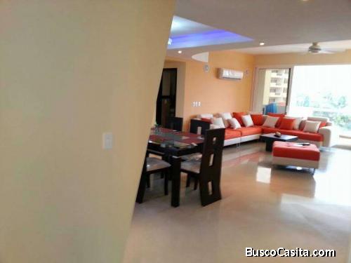 Lujoso Departamento de 3 Dorm. Playa Almendro Resort 142 m
