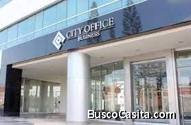 VENTA DE OFICINA AMOBLADA EN CITY OFFICE 31.5 MT2 SECTOR ALBORADA