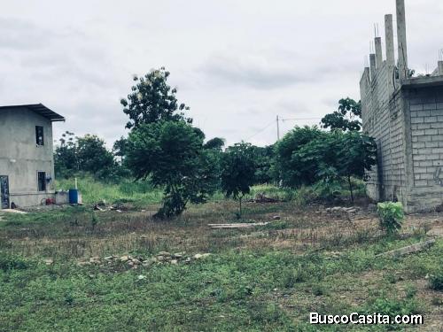 De oportunidad se vende dos lotes de terreno signados con los números 3 y 4