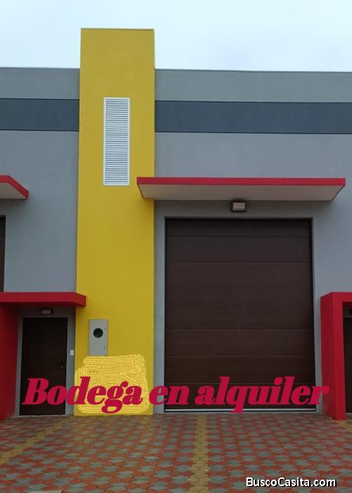 BODEGA EN ALQUILER VIA SAMBORONDON 