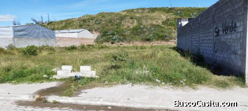 VENDO TERRENO 408m2, en IBARRA, Parque Industrial