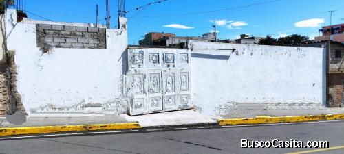 EN VENTA TERRENO 463M2, IBARRA 