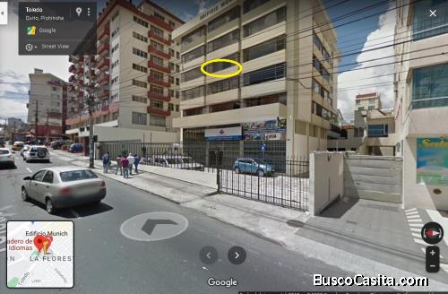 Suit u Oficina, frente a Politecnica Nacional
